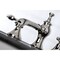 Kingston Brass KC7066TAL Tudor 8" Widespread Bathroom Faucet, Polished Nickel KC7066TAL - alternate 6